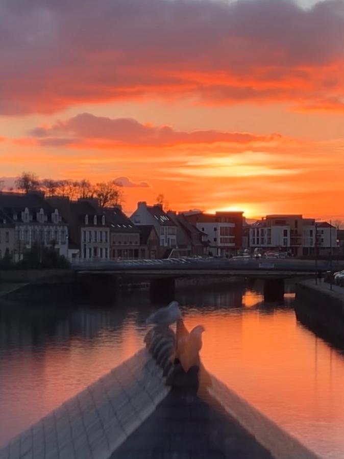 Une Nuit Sur Le Pont 1 Landerneau Zewnętrze zdjęcie